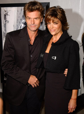 Harry Hamlin and Lisa Rinna at event of Ties jausmu riba (2005)