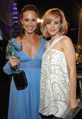 Melora Hardin and Rachel McAdams at event of 13th Annual Screen Actors Guild Awards (2007)
