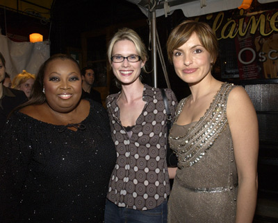 Mariska Hargitay, Star Jones and Stephanie March