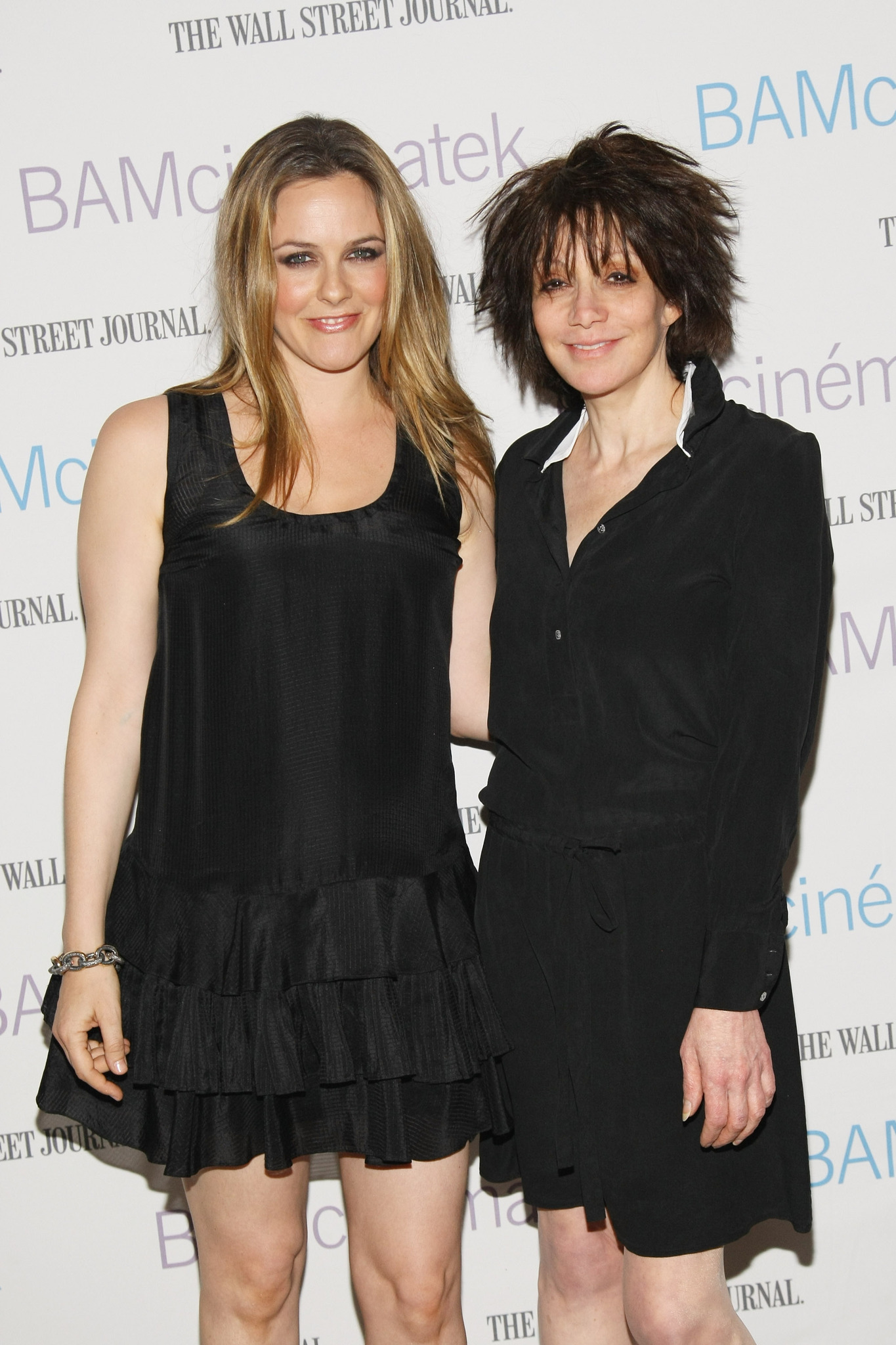Alicia Silverstone and Amy Heckerling