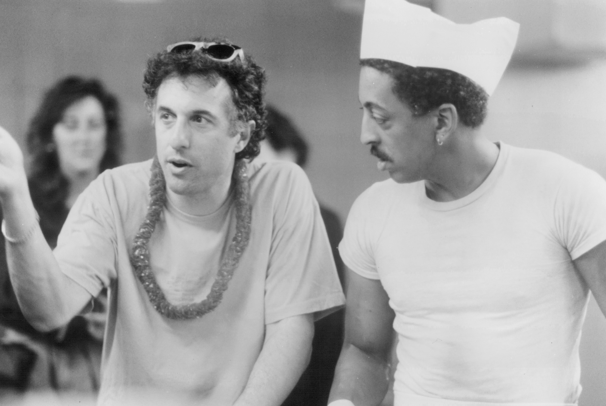 Still of Gregory Hines and Nick Castle in Tap (1989)