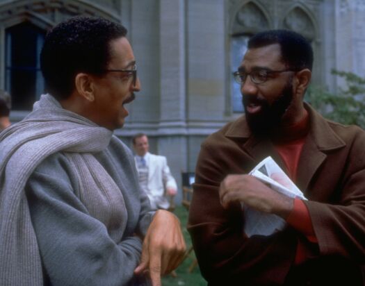 Gregory Hines with producer Rudy Langlais