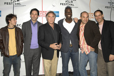 Elliot Korte, Scott Cohen, Judd Hirsch, Ato Essandoh, Todd S. Yellin, director, and Jonathan Kaplan, executive producer at the 5th Annual Tribeca Film Festival - 