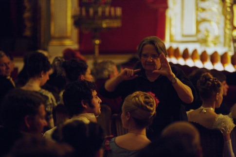 Agnieszka Holland in Copying Beethoven (2006)