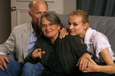 Ed Harris, Agnieszka Holland and Diane Kruger at event of Copying Beethoven (2006)