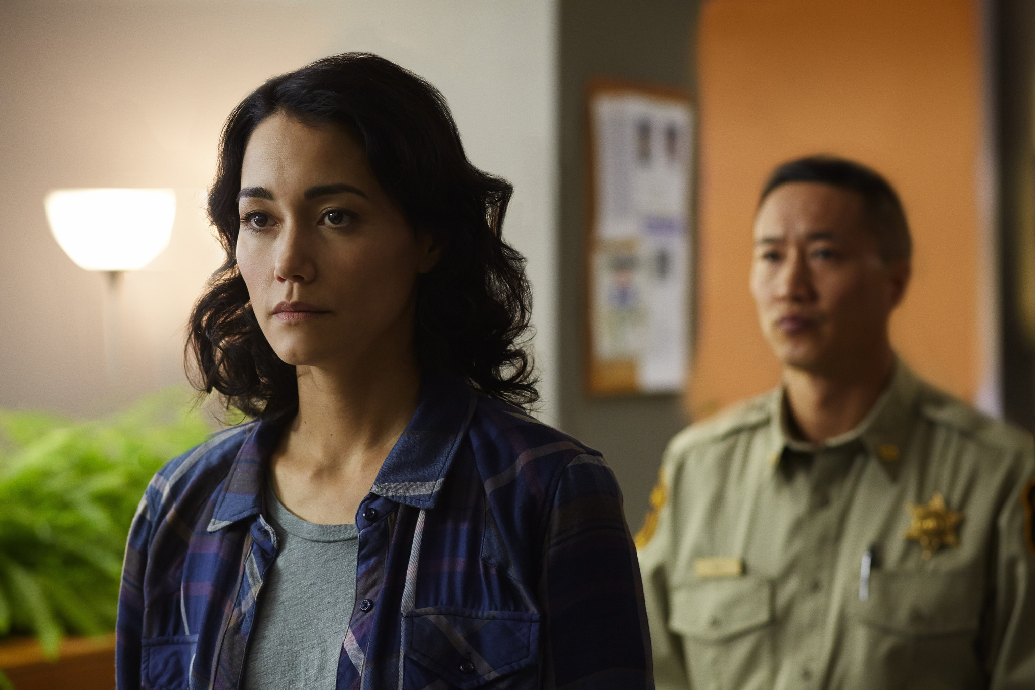 Still of Sandrine Holt and Terry Chen in The Returned (2015)