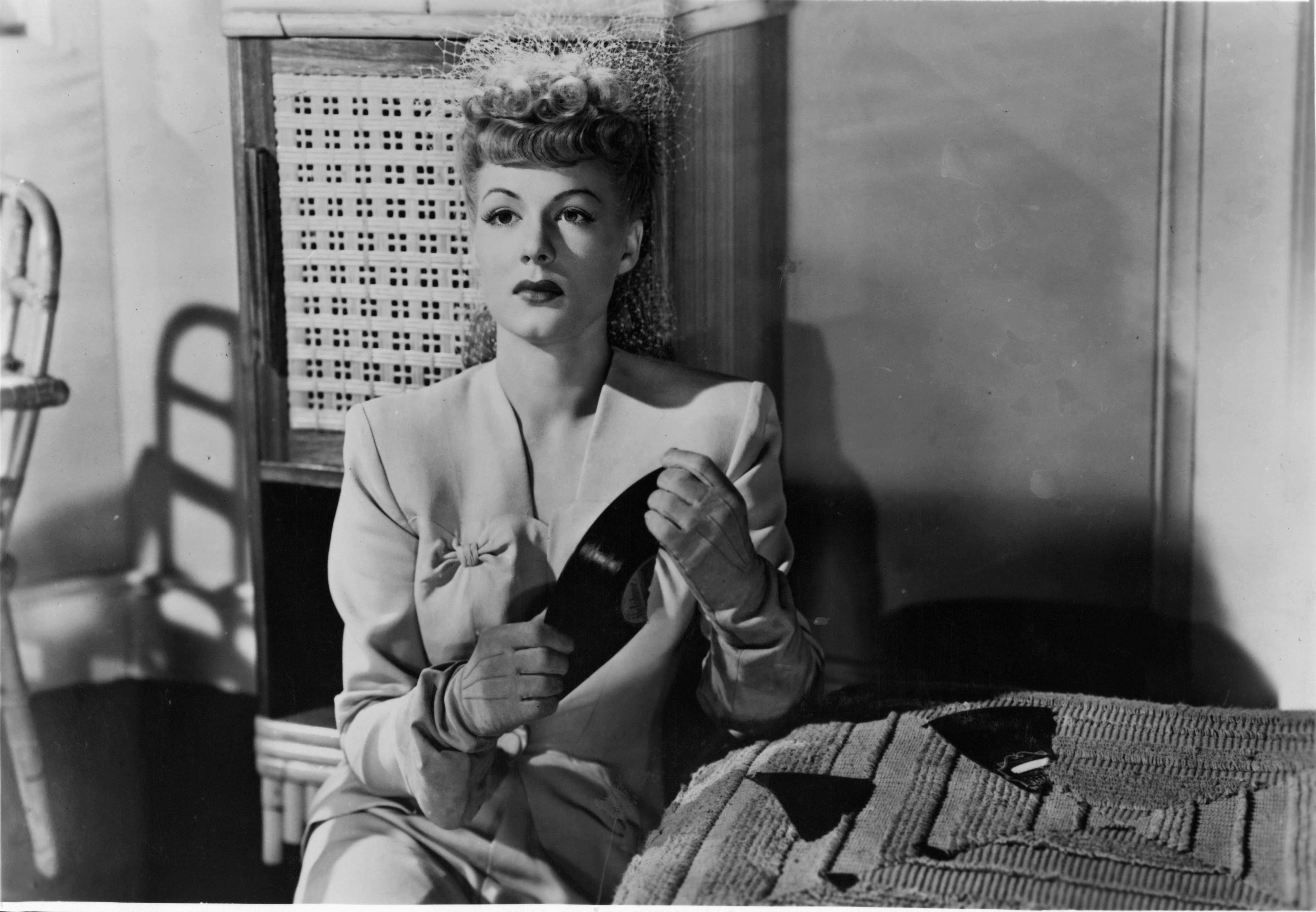 Still of Betty Hutton in The Miracle of Morgan's Creek (1944)
