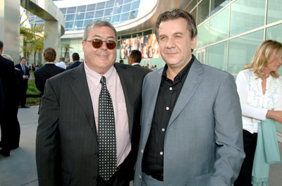 Alejandro Agresti and Bruce Berman at event of The Lake House (2006)