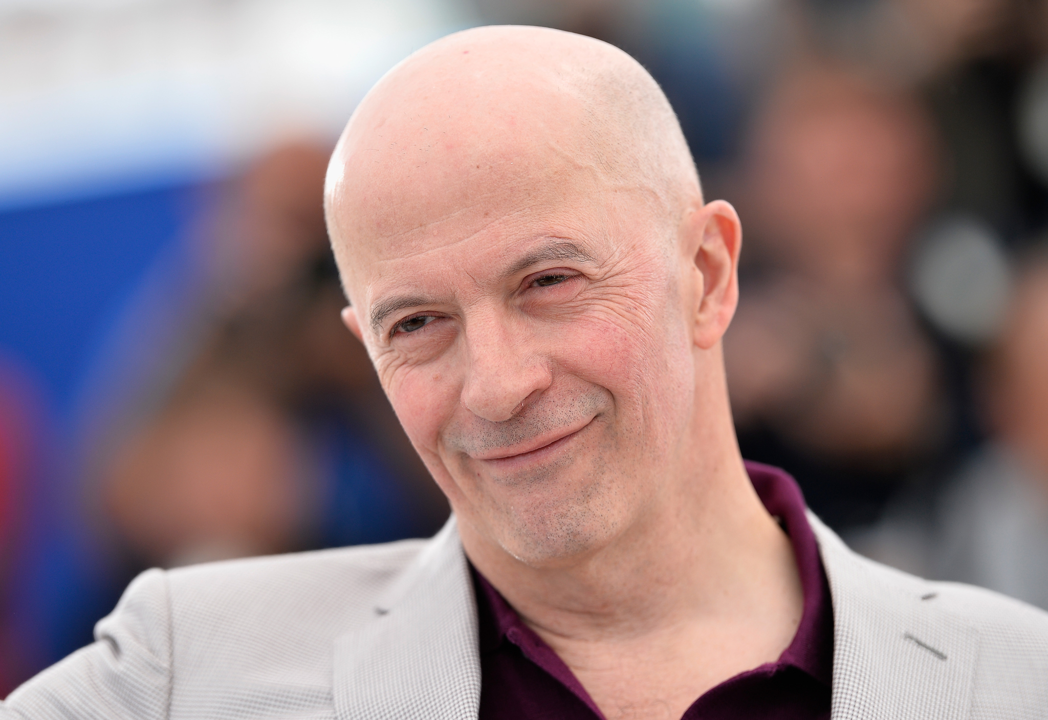 Jacques Audiard at event of Dheepan (2015)