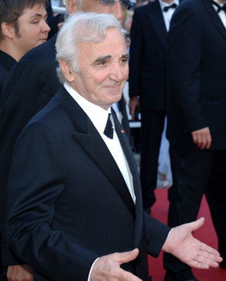 Charles Aznavour at event of Peindre ou faire l'amour (2005)