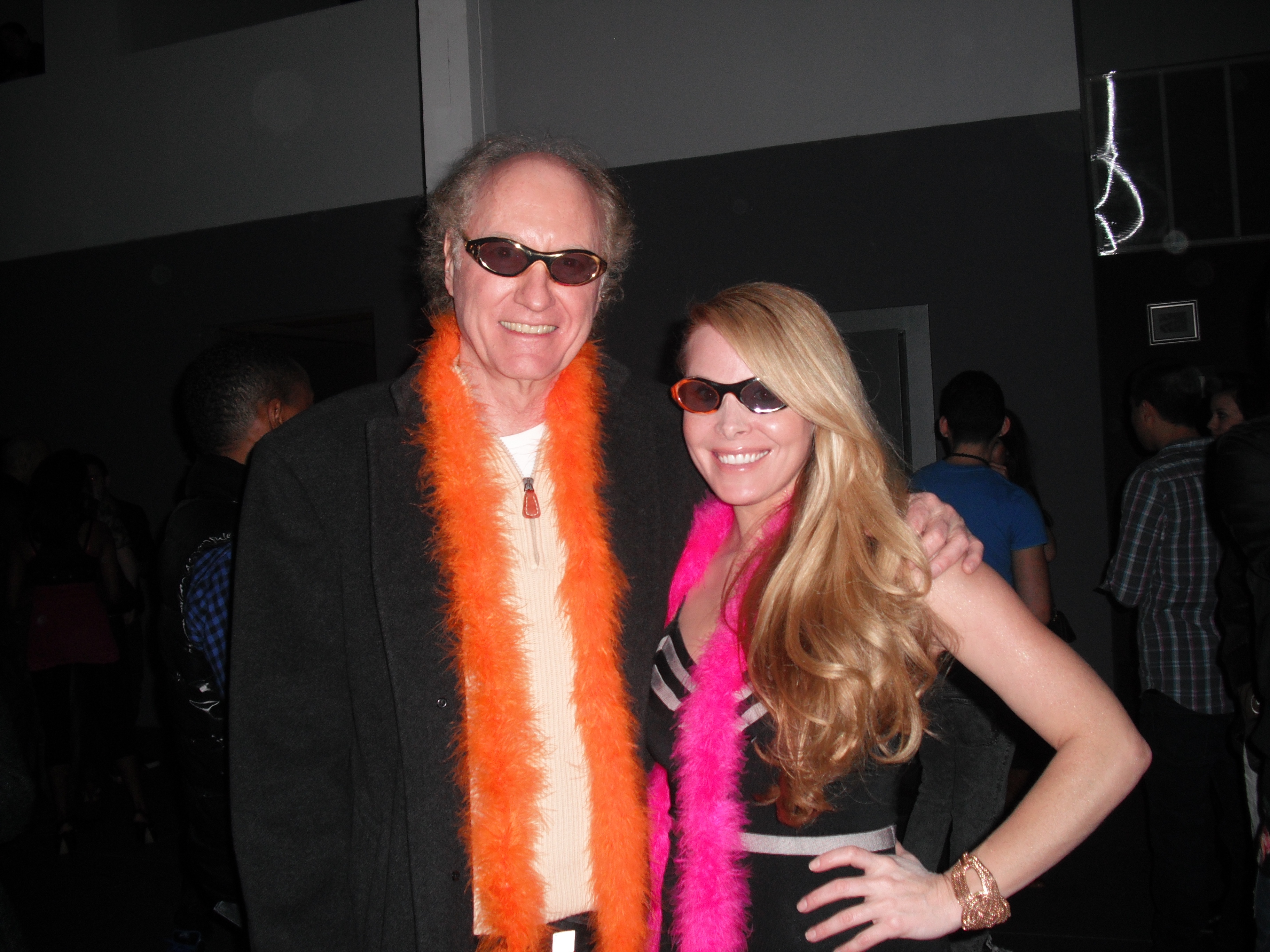 With Tami (Pippi Longstocking) Erin at pre-Grammy party