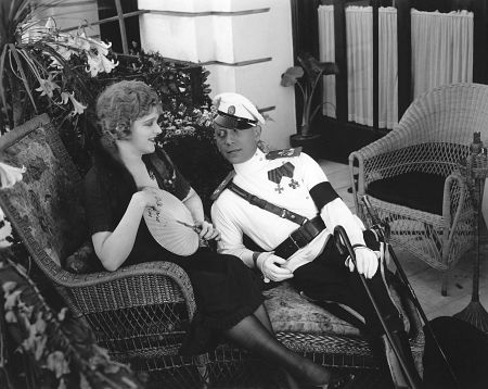 Erich Von Stroheim, Miss DuPont, FOOLISH WIVES, Universal, 1922, **I.V.