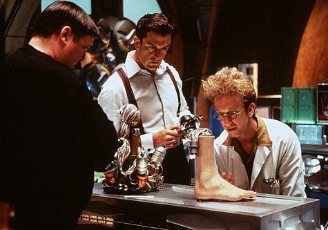 Still of Rupert Everett, Mike Hagerty and Andy Dick in Inspektorius Gadzetas (1999)