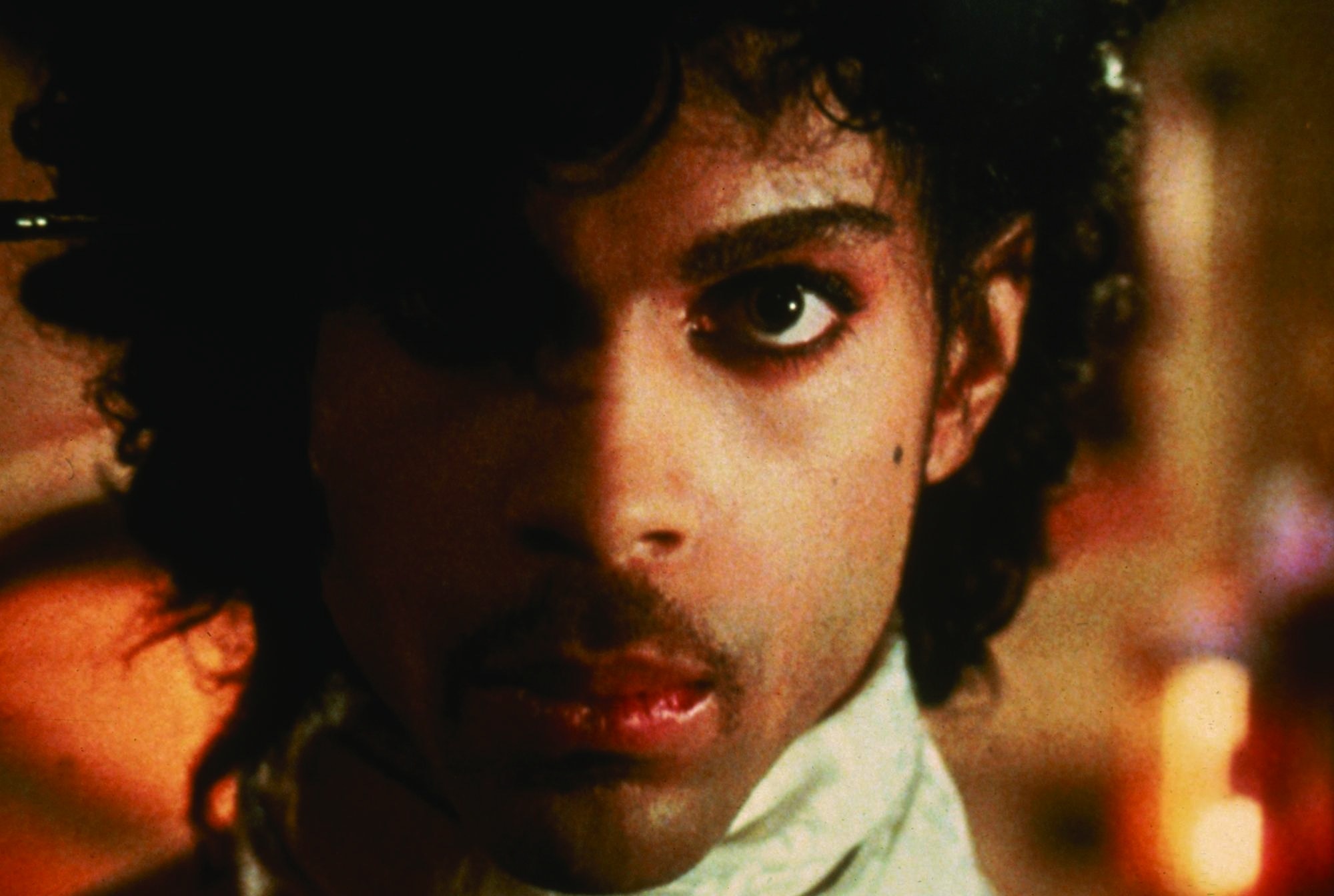 Still of Prince in Purple Rain (1984)