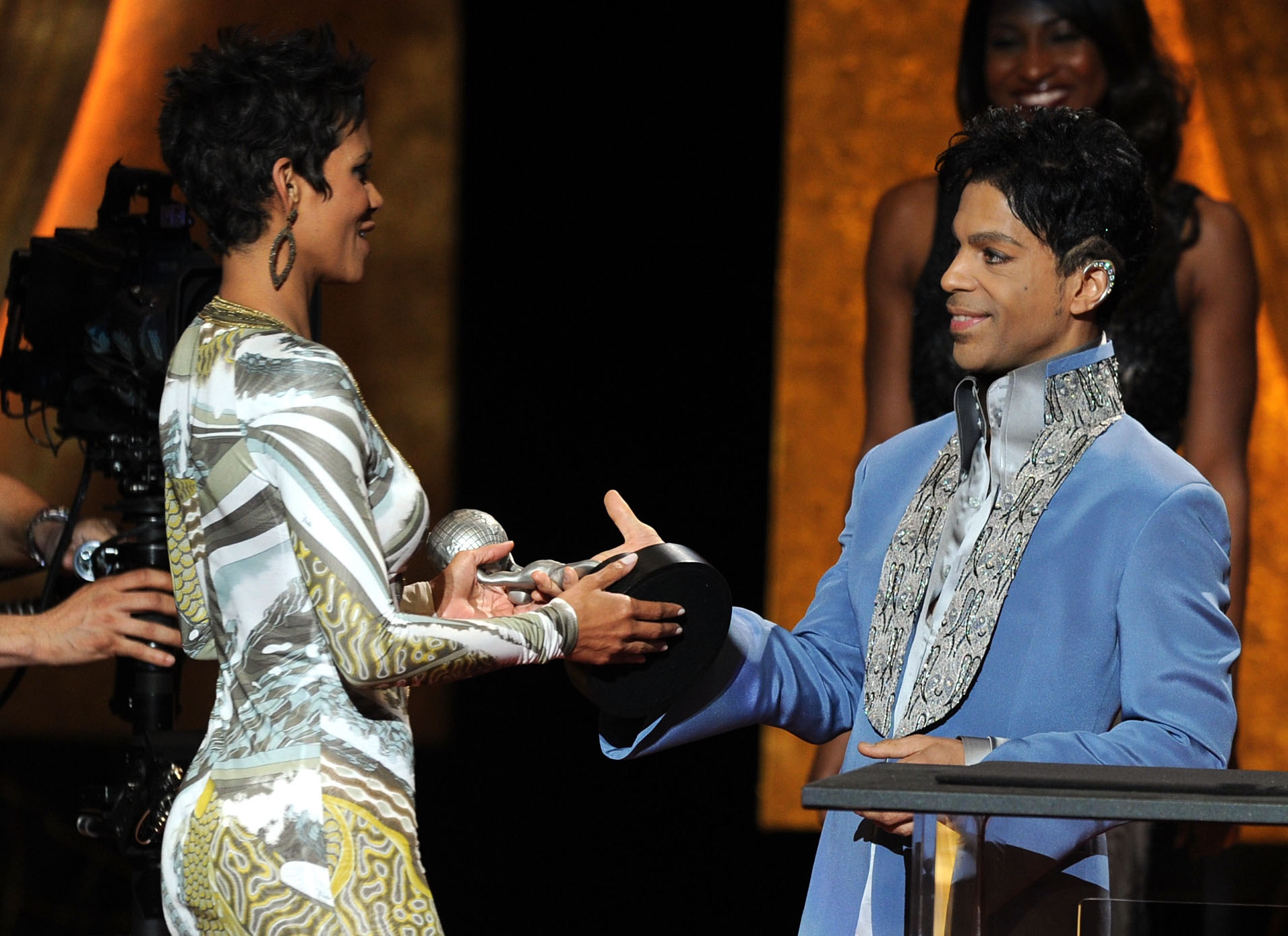 Halle Berry and Prince
