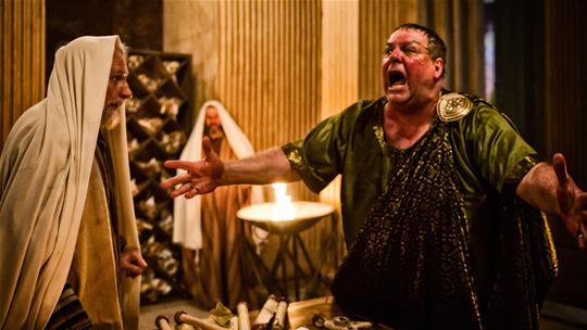 Still of Sam Douglas as King Herod in The Bible Mini-Series (2013)