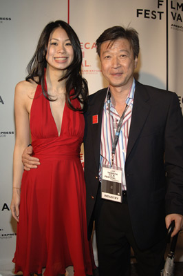 Tzi Ma and Georgia Lee at event of Red Doors (2005)