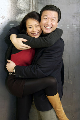 Tzi Ma and Christina Ma at event of Long Life, Happiness & Prosperity (2002)