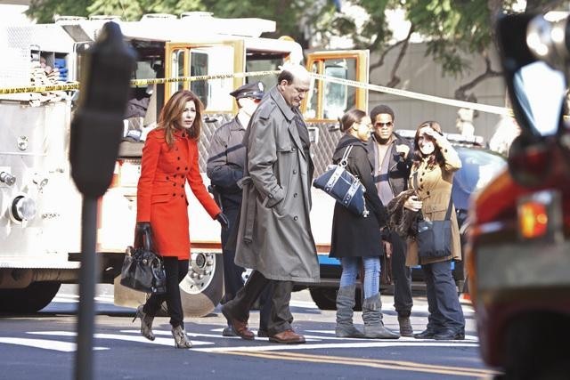 Still of Dana Delany and John Carroll Lynch in Body of Proof (2011)