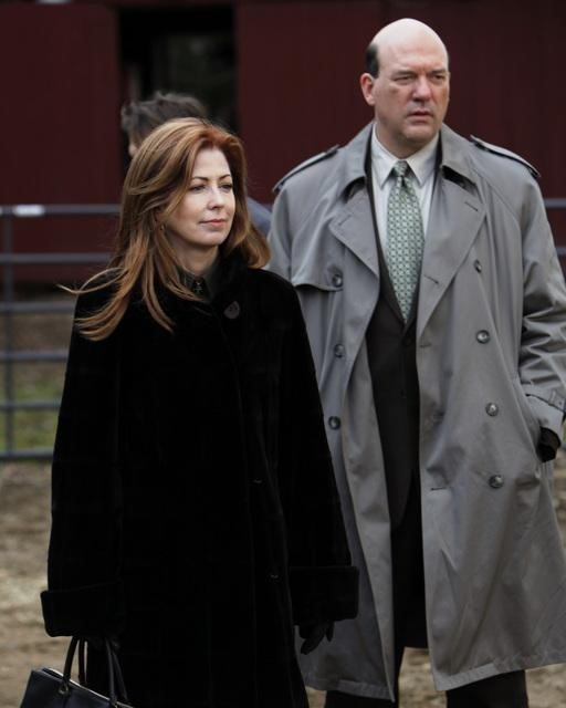 Still of Dana Delany and John Carroll Lynch in Body of Proof (2011)