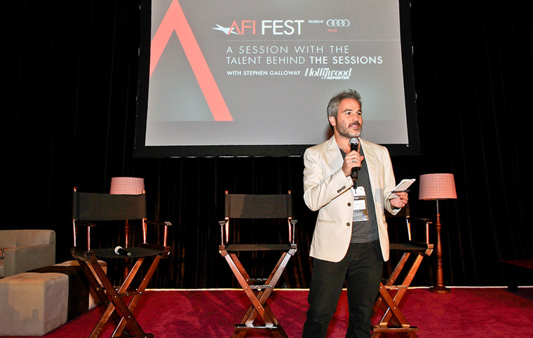 Hollywood Reporter panel at AFI FEST 2012 with Jack Black