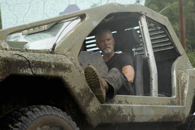 Still of Stephen Lang in Terra Nova (2011)