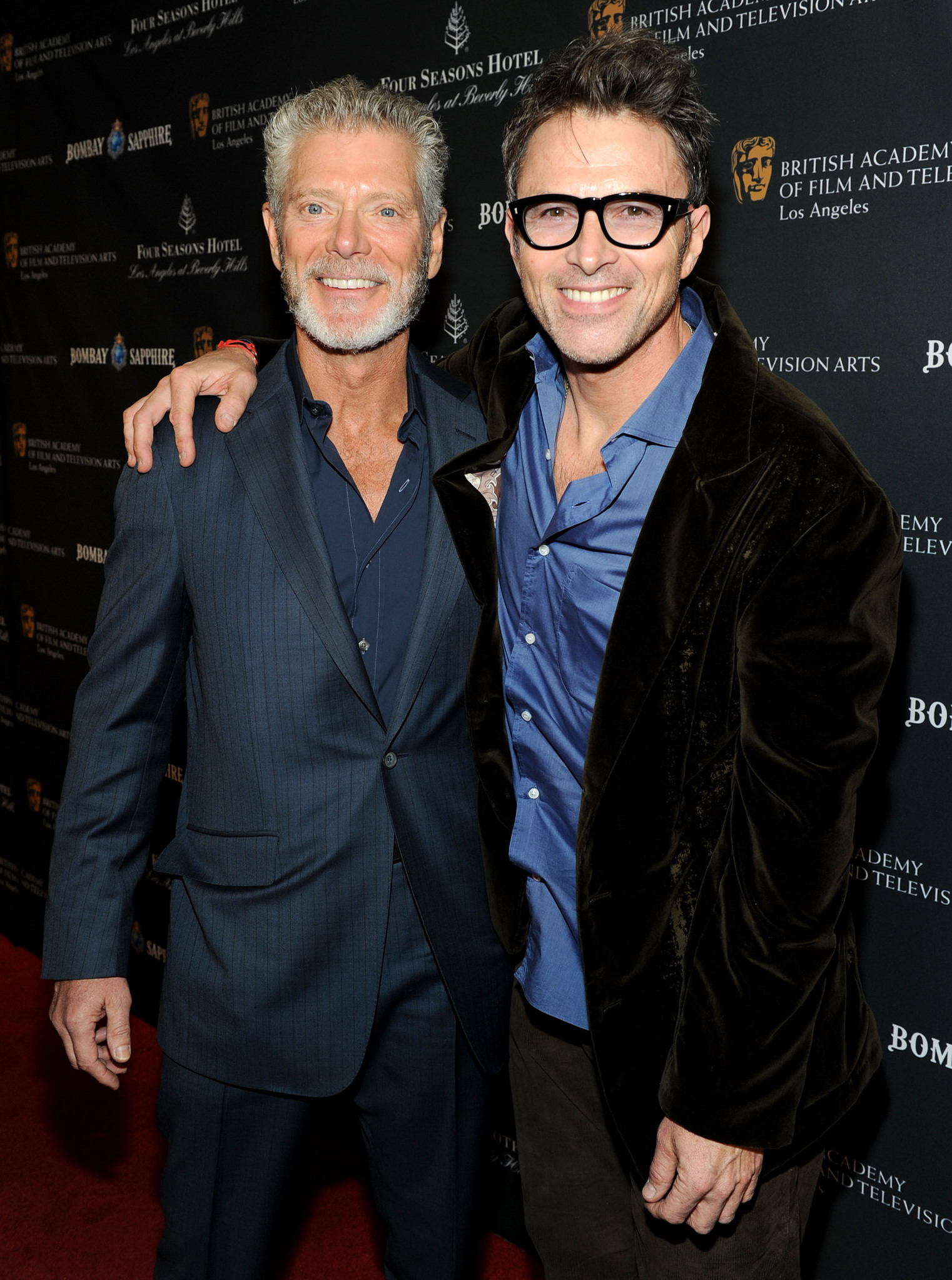 Stephen Lang and Tim Daly