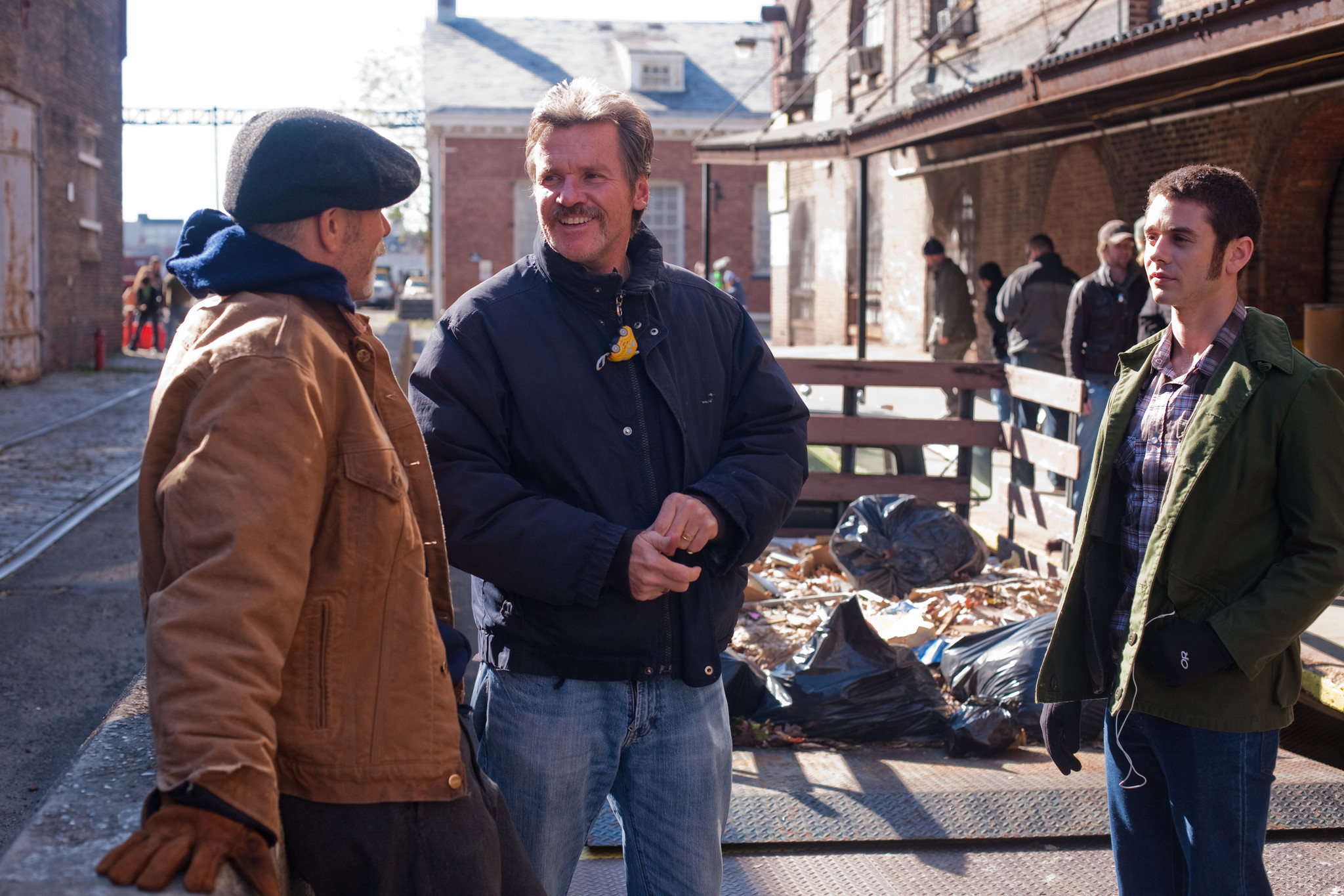 Still of Stephen Lang, John Gray and Nick Thurston in White Irish Drinkers (2010)