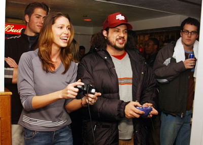 Shannon Elizabeth and Joseph D. Reitman