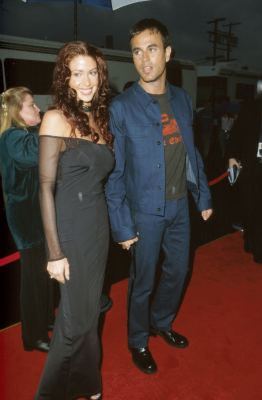 Shannon Elizabeth and Enrique Iglesias