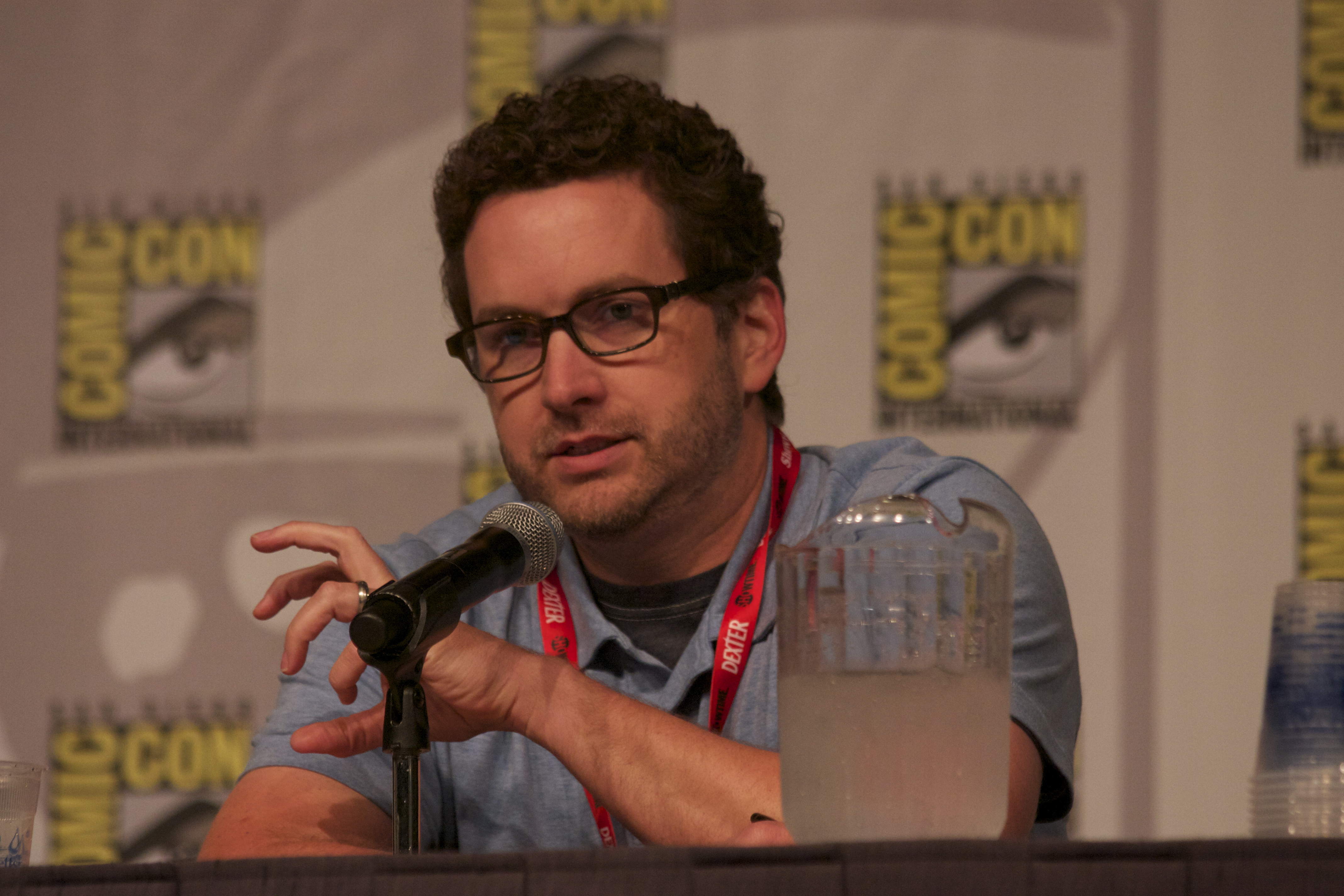 Burnie Burns at San Diego ComicCon International 2011