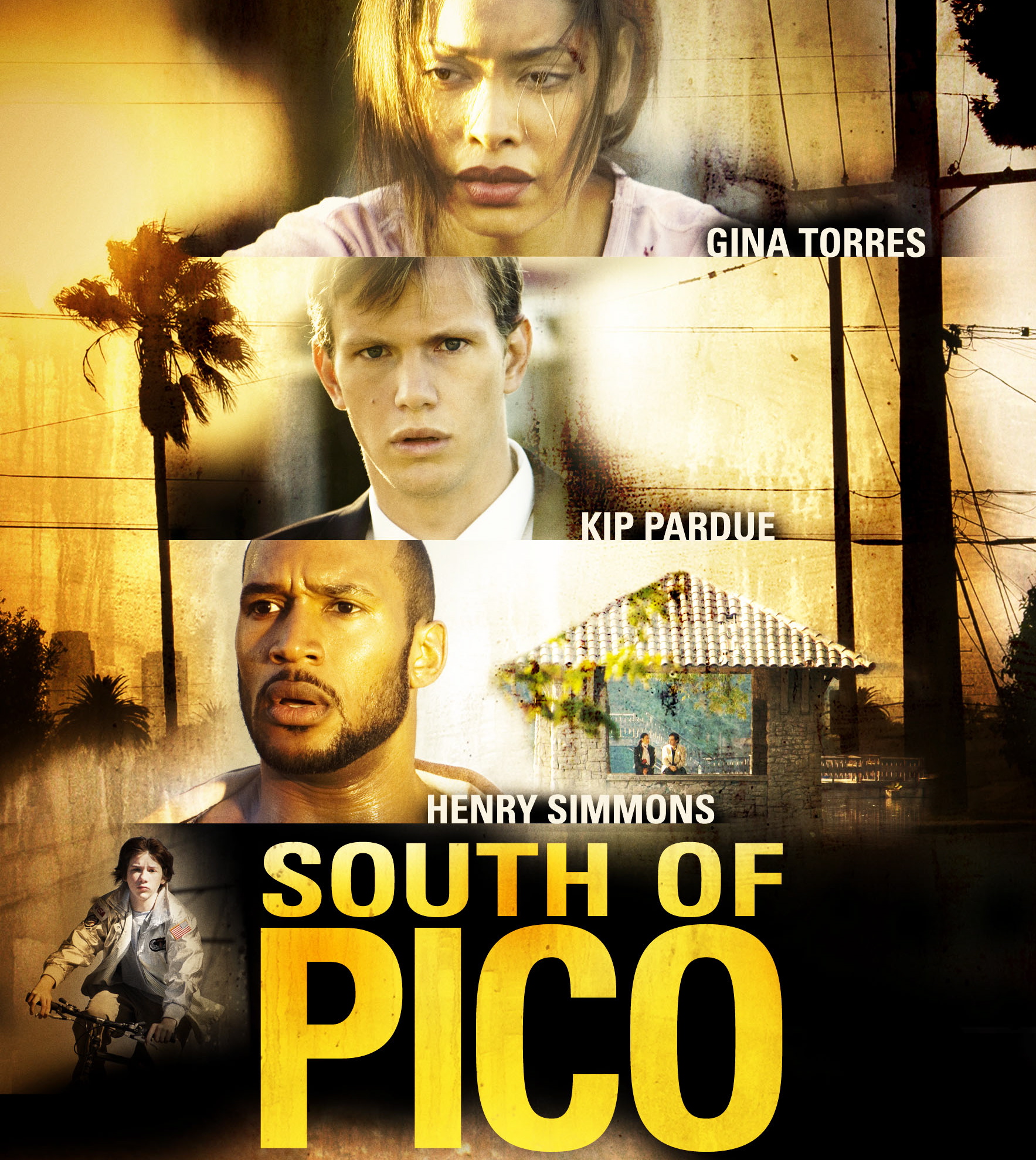 original poster of SOUTH OF PICO