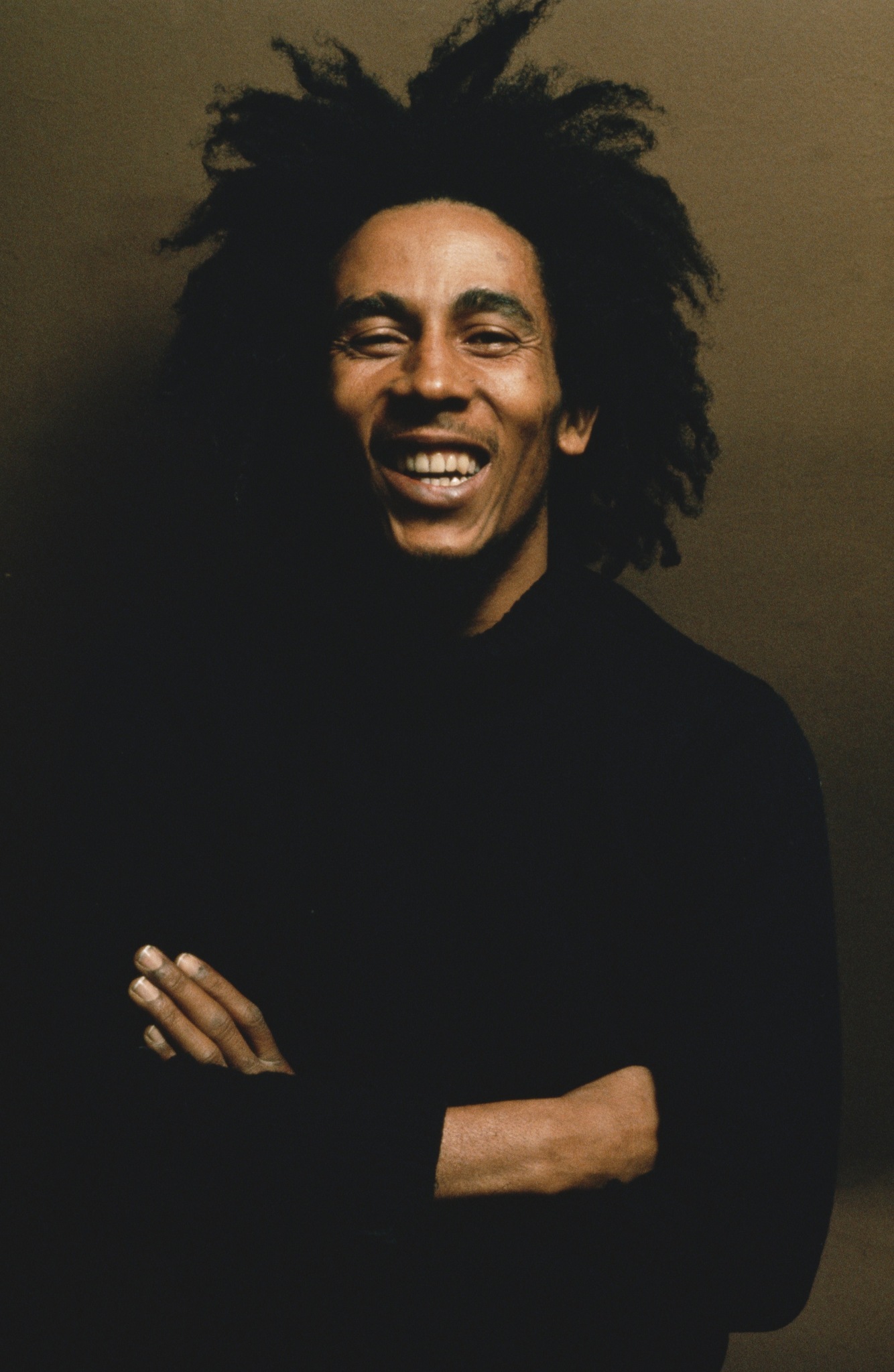 Still of Bob Marley in Marley (2012)