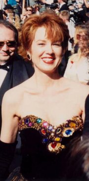 Primetime Emmys. nominated actress Lee Purcell.