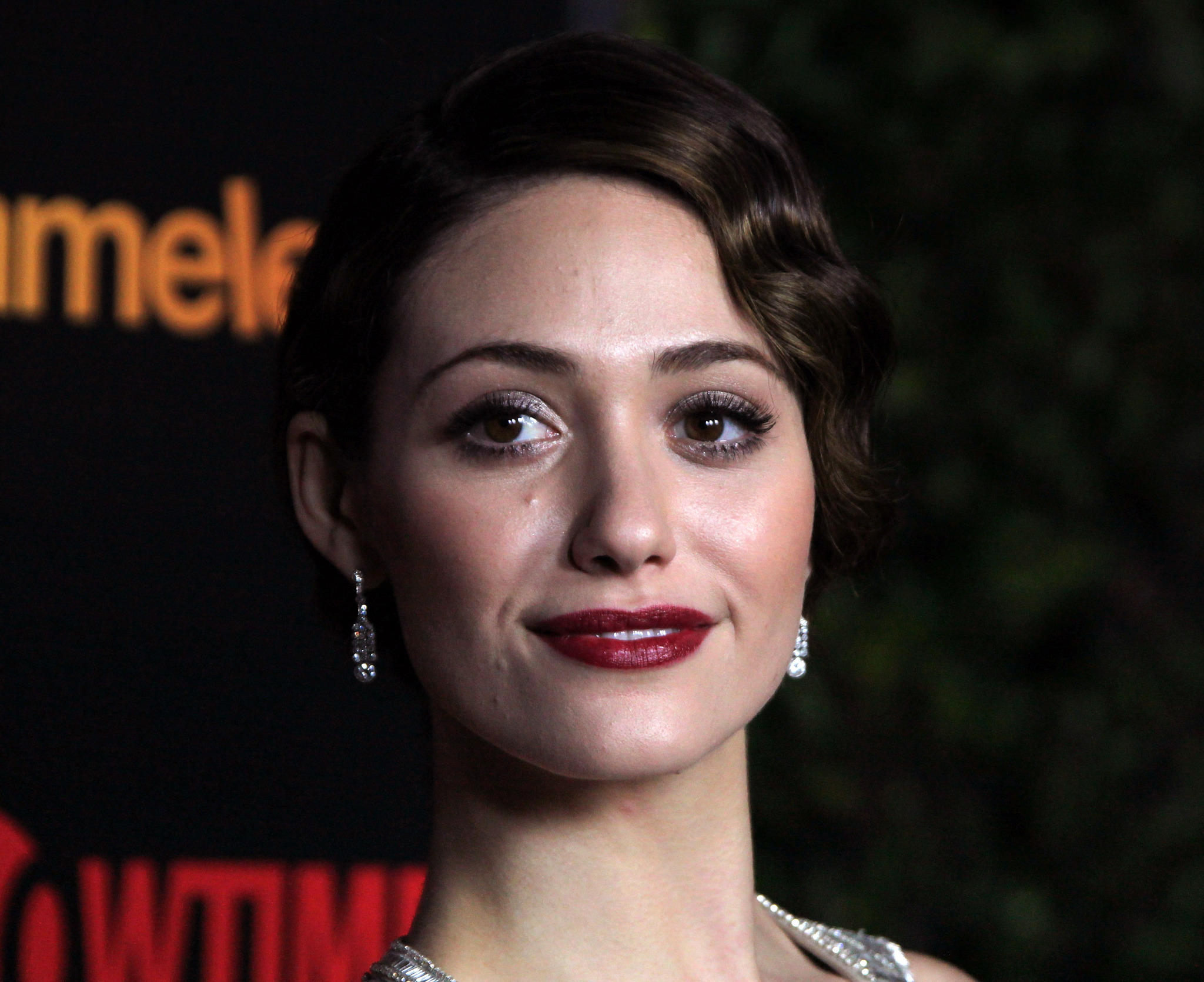 Emmy Rossum at event of Shameless (2011)