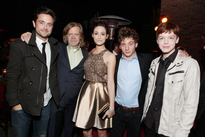 William H. Macy, Emmy Rossum, Justin Chatwin, Cameron Monaghan and Jeremy Allen White