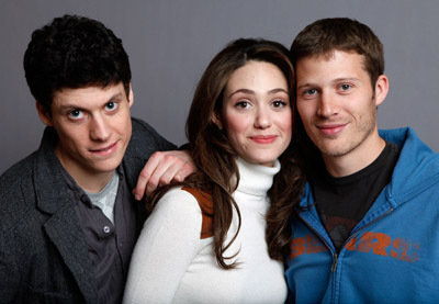 Emmy Rossum, Zach Gilford and Ashley Springer