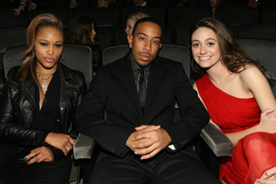 Emmy Rossum, Ludacris and Eve