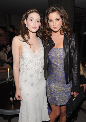Emmy Rossum and Eva Amurri Martino at event of The Life Before Her Eyes (2007)