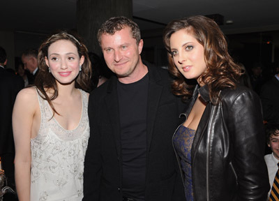 Emmy Rossum, Eva Amurri Martino and Vadim Perelman at event of The Life Before Her Eyes (2007)