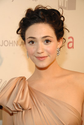 Emmy Rossum at event of The 79th Annual Academy Awards (2007)