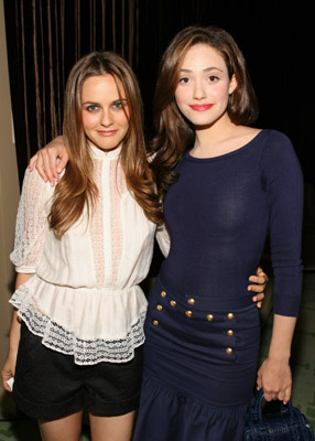 Alicia Silverstone and Emmy Rossum