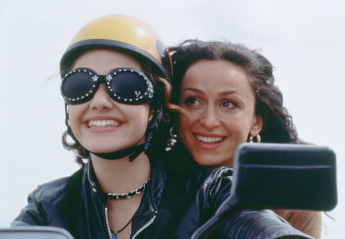 Still of Emmy Rossum and Sofia Milos in Passionada (2002)