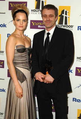 Mena Suvari and Harry Gregson-Williams