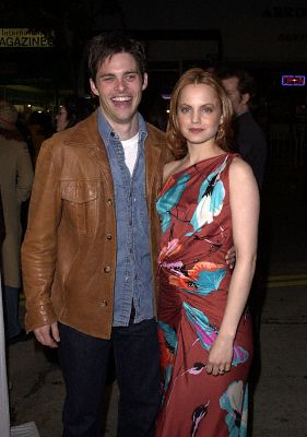 Mena Suvari and James Marsden at event of Sugar & Spice (2001)