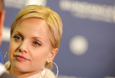 Mena Suvari at event of The Mysteries of Pittsburgh (2008)