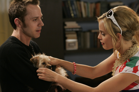 Still of Giovanni Ribisi and Mena Suvari in The Dog Problem (2006)