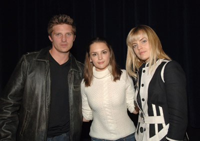 Rachael Leigh Cook, Mena Suvari and Steve Burton at event of Fainaru Fantajî Sebun Adobento Chirudoren (2005)