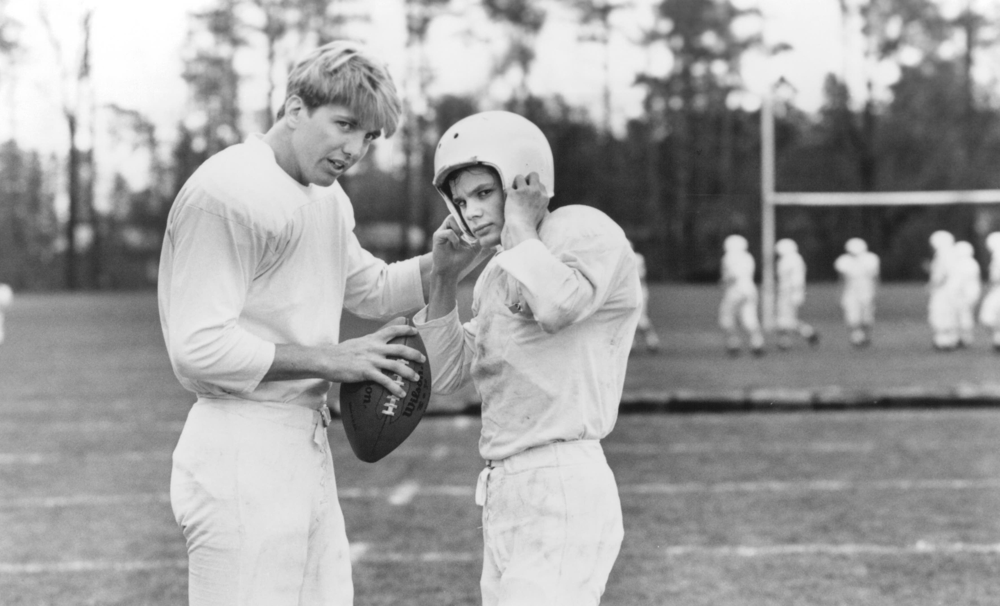 Still of Rick Johnson, Charlotte Ross and Marco Hofschneider in Foreign Student (1994)