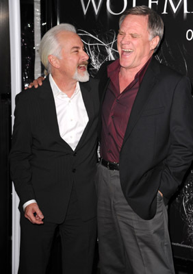 Rick Baker and Joe Johnston at event of Vilkolakis (2010)